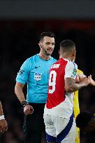 Arsenal v Crystal Palace - Carabao Cup Quarter Final