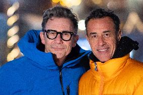 Les Arcs Matteo Garrone and Michel Hazanavicius Portrait