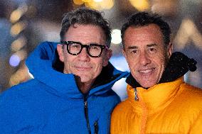 Les Arcs Matteo Garrone and Michel Hazanavicius Portrait