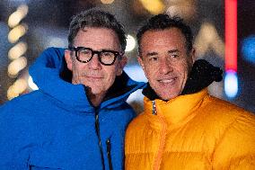 Les Arcs Matteo Garrone and Michel Hazanavicius Portrait