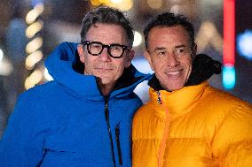 Les Arcs Matteo Garrone and Michel Hazanavicius Portrait