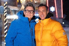 Les Arcs Matteo Garrone and Michel Hazanavicius Portrait