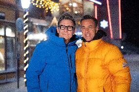 Les Arcs Matteo Garrone and Michel Hazanavicius Portrait