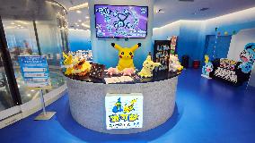 China's first offline Pokemon Card Game Store in Shanghai