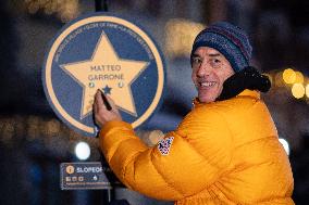 Les Arcs Matteo Garrone Slope of Fame