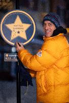 Les Arcs Matteo Garrone Slope of Fame