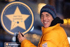 Les Arcs Matteo Garrone Slope of Fame