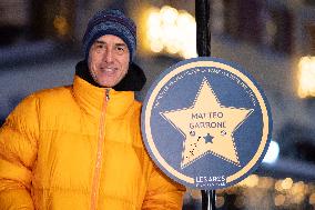 Les Arcs Matteo Garrone Slope of Fame