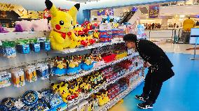 China's first offline Pokemon Card Game Store in Shanghai