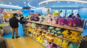 China's first offline Pokemon Card Game Store in Shanghai