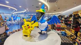 China's first offline Pokemon Card Game Store in Shanghai