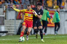 Jagiellonia Bialystok vs NK Olimpija Ljubljana - UEFA Conference League