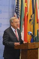 U.N. chief Guterres