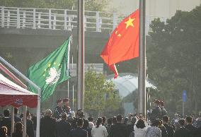 25th anniv. of Macao's handover to China