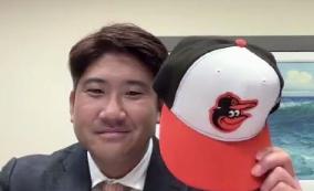 Baseball: New Baltimore Orioles pitcher Sugano