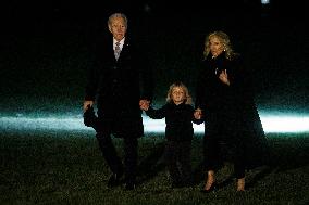 Bidens Return To The White House - Washington