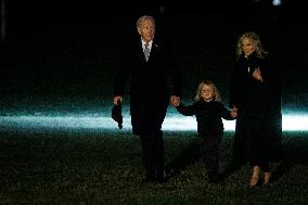 Bidens Return To The White House - Washington