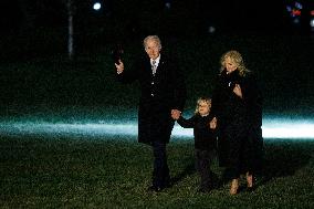 Bidens Return To The White House - Washington