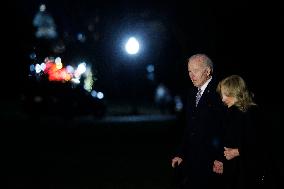 Bidens Return To The White House - Washington