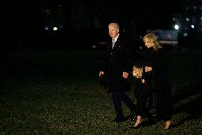 Bidens Return To The White House - Washington