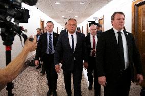 Robert F. Kennedy Jr On Capitol Hill - Washington