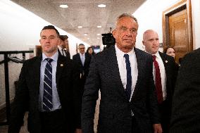 Robert F. Kennedy Jr On Capitol Hill - Washington