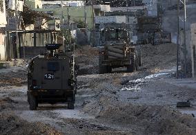 At Least Six Palestinians Killed - West Bank