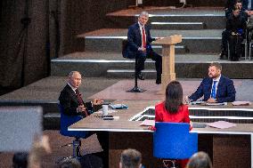 Putin Annual Press Conference - Moscow