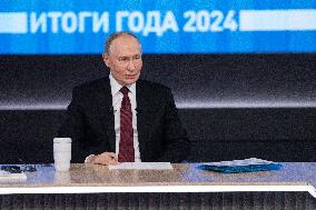 Putin Annual Press Conference - Moscow