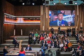 Putin Annual Press Conference - Moscow