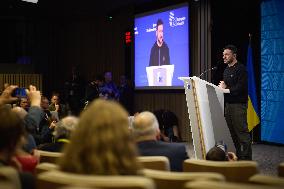 Zelensky Attends EU Council Meeting - Brussels