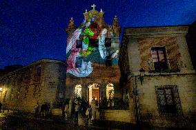 Churches Illuminated With Works From Prado Museum - Madrid