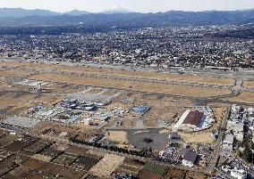 U.S. Yokota Air Base in Tokyo