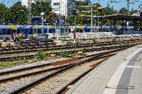 Traunstein Train Station