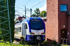 Traunstein Train Station