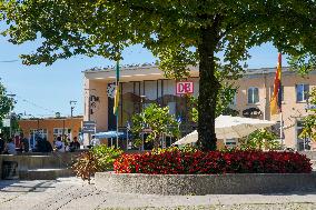 Traunstein Train Station