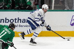 Dallas Stars V Toronto Maple Leafs - NHL