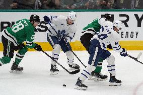 Dallas Stars V Toronto Maple Leafs - NHL