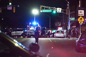 Person Shot Multiple Times And Killed On Alexander Street In Newark New Jersey