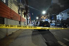 37-year-old Man Shot To The Head And In Critical Condition On Haight Street In The Flushing Section Of Queens New York