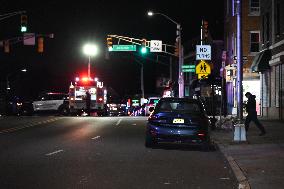 Person Shot Multiple Times And Killed On Alexander Street In Newark New Jersey