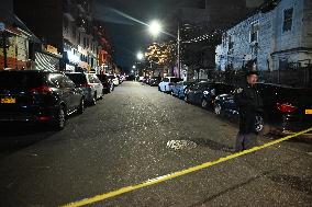 37-year-old Man Shot To The Head And In Critical Condition On Haight Street In The Flushing Section Of Queens New York