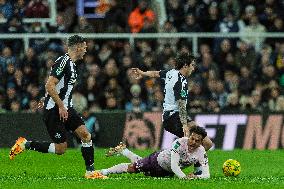 Newcastle United v Brentford - Carabao Cup Quarter Final