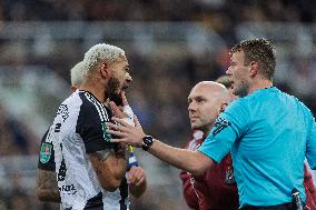 Newcastle United v Brentford - Carabao Cup Quarter Final