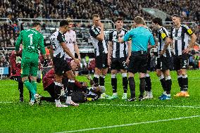 Newcastle United v Brentford - Carabao Cup Quarter Final