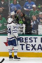 Dallas Stars V Toronto Maple Leafs - NHL