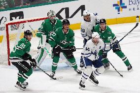 Dallas Stars V Toronto Maple Leafs - NHL