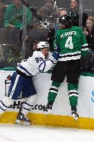 Dallas Stars V Toronto Maple Leafs - NHL