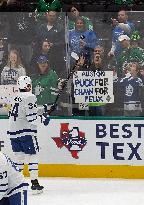 Dallas Stars V Toronto Maple Leafs - NHL