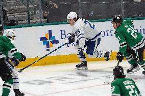 Dallas Stars V Toronto Maple Leafs - NHL